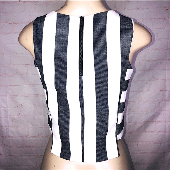 Milly striped crop top - Picture 3 of 6